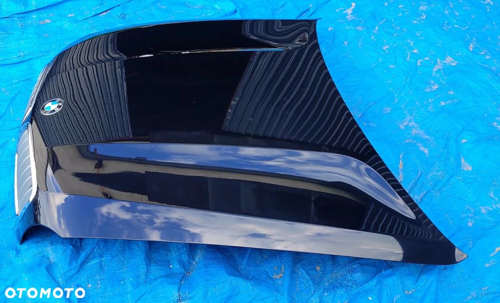 Kompletna Maska Pokrywa Silnika Czarna BMW X5 E70 X6 E71 - 6