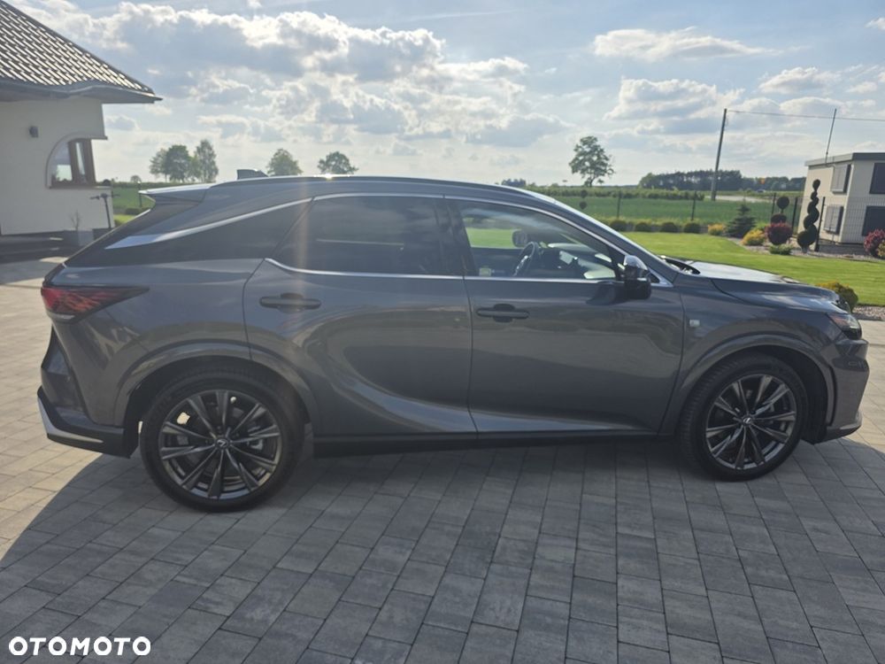 Lexus RX 350h F Sport Design - 4
