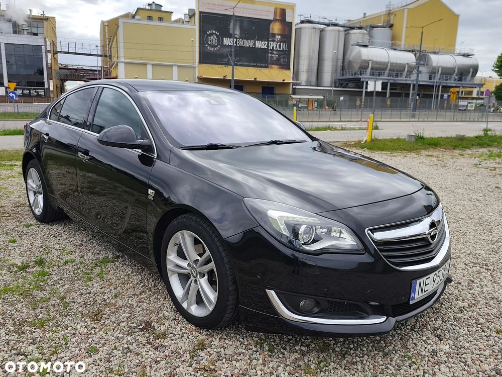 Opel Insignia 2.0 CDTI Cosmo S&S - 8