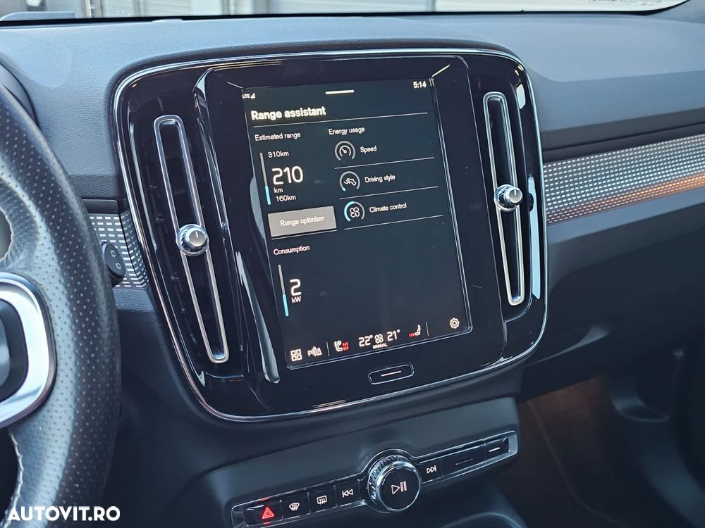 Volvo XC 40 P8 AWD Recharge RDesign - 31