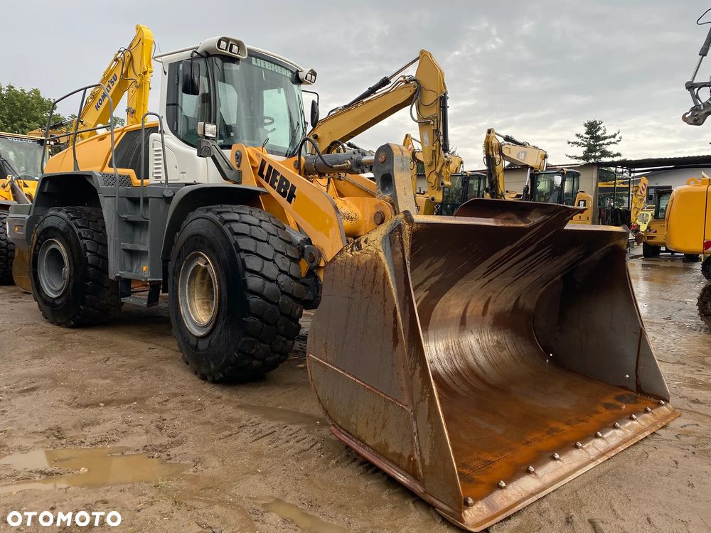 Liebherr L566, 2015 ROK, 11000 MTH, OPONY 70% DOBRE, Z NIEMIEC - 14