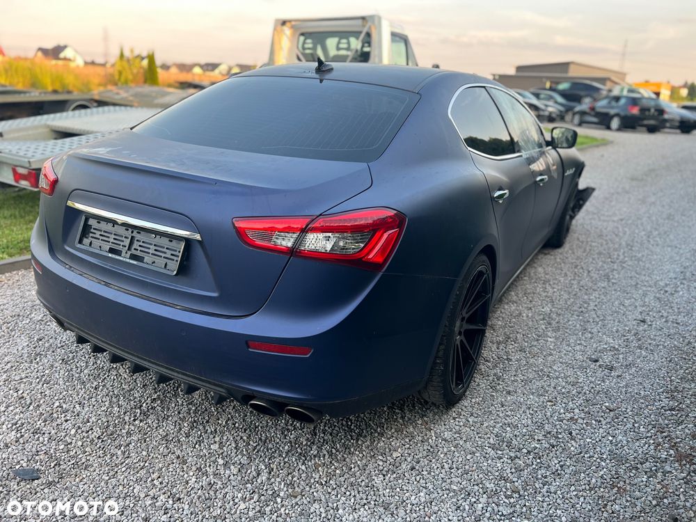 Maserati Ghibli Automatik S Q4 - 28