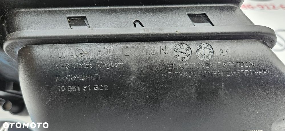 Audi Q3 83A 2.0 TDI Kompletna obudowa filtra powietrza z dolotem 5Q0129618N 5Q0129607AA - 10