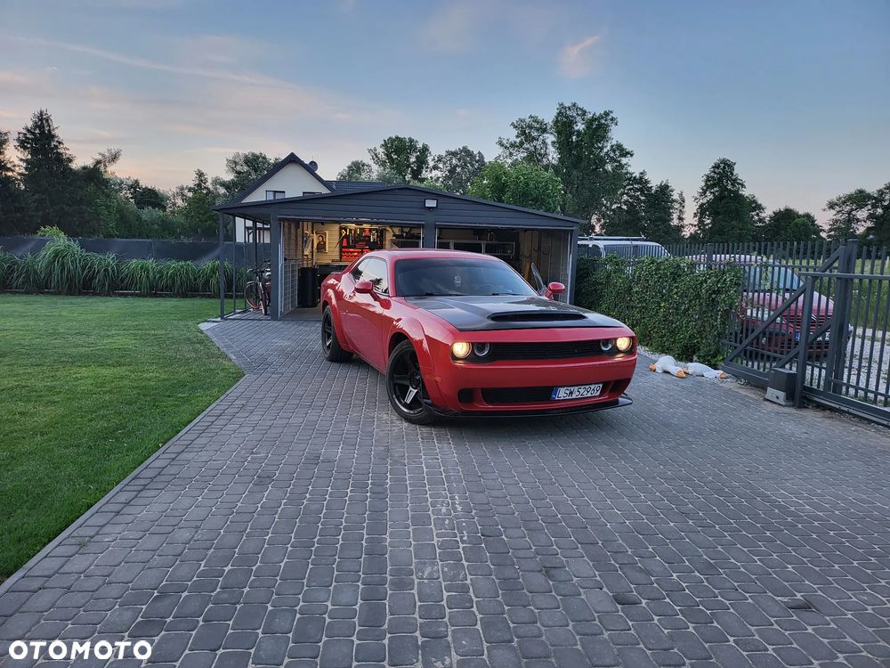 Dodge Challenger Automatik SXT Plus - 1