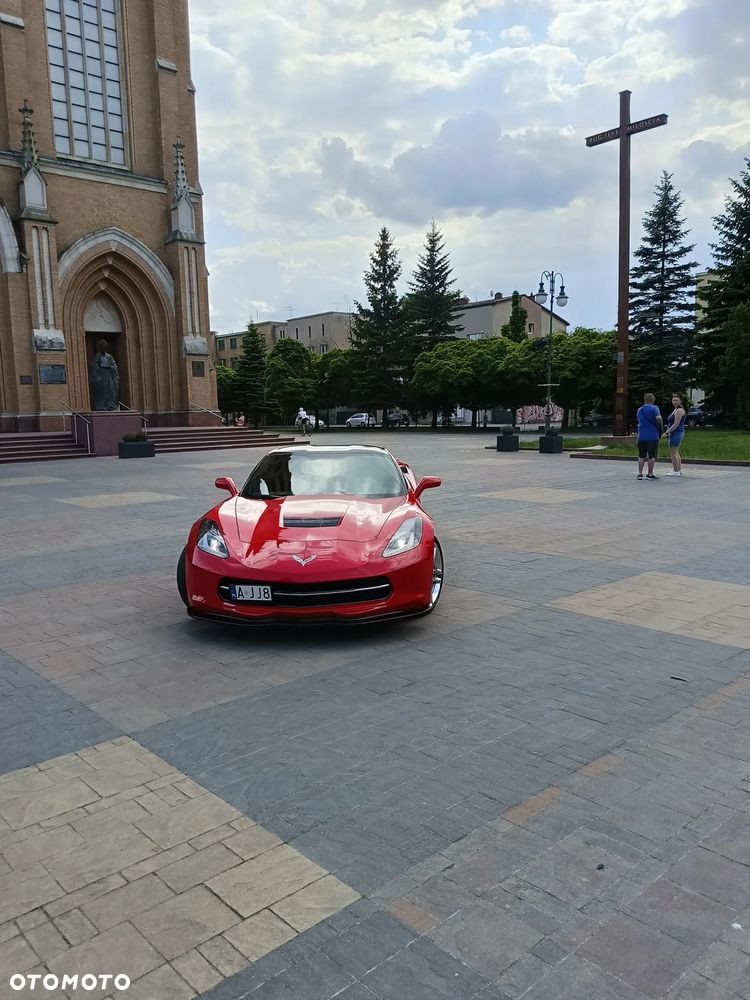Chevrolet Corvette Stingray 2LT 6.2 V8 Automatik - 9