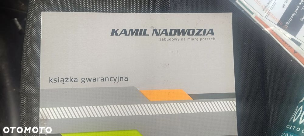 Zabudowa Iveco Daily Firanka Plandeka z windą 2024r - 15