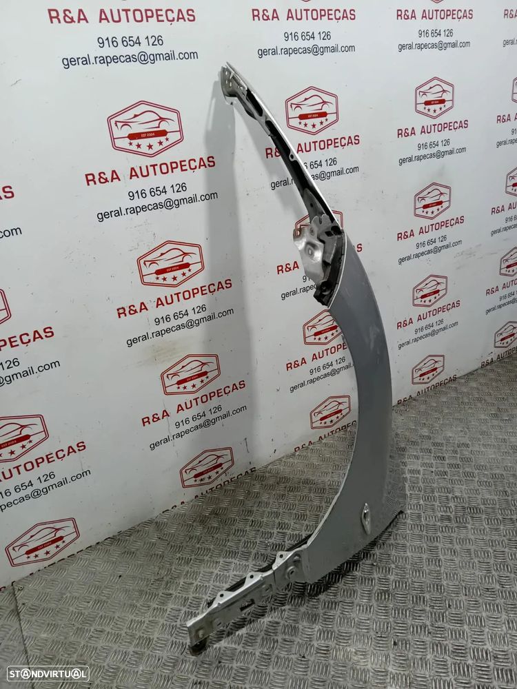 Guarda Lamas Frente Frontal Esquerdo Mazda6 VI 2009 Original - 4