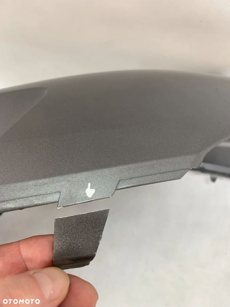 Peugeot Rifter 18r Zderzak przod przedni 2018 - 6