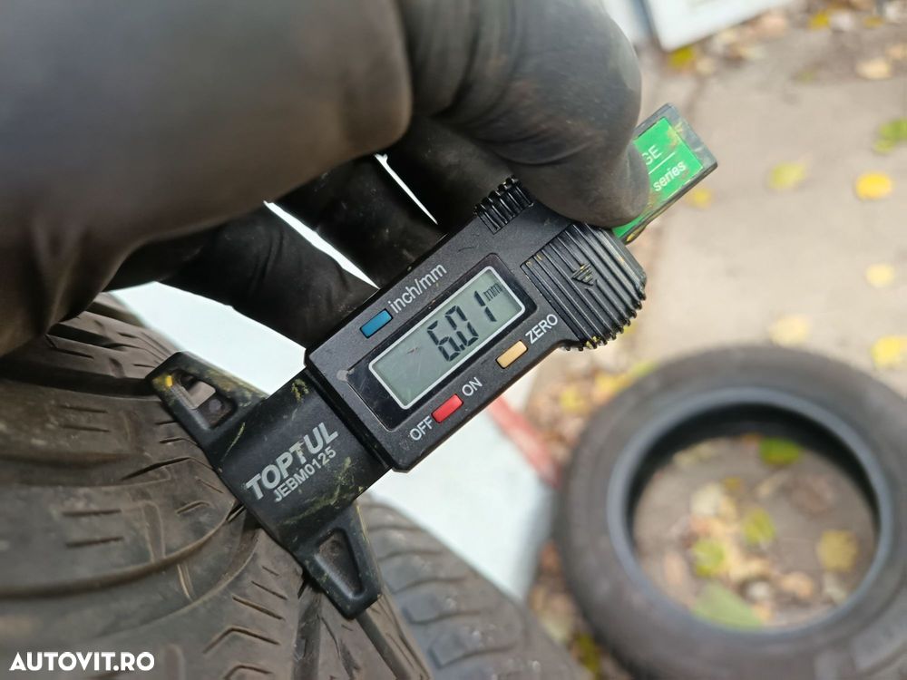 Anvelope MS iarna 195 65 15 kleber 2021 5.5-6mm - 5