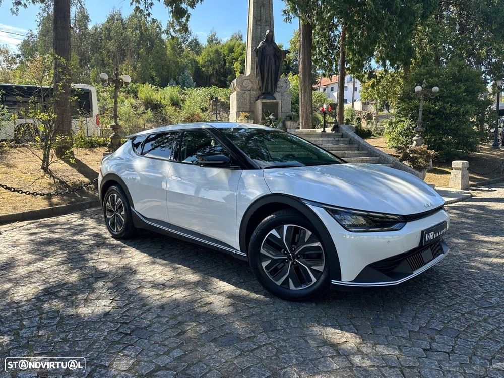 Kia EV6 58 kWh Air - 28