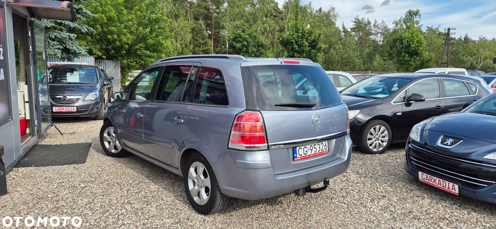 Opel Zafira 1.6 Elegance - 35