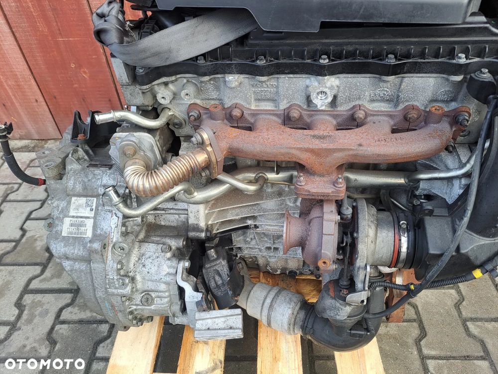 VOLVO S60 V60 XC60 II V70 SILNIK 2.0D D3 163KM D5204T2 - 12