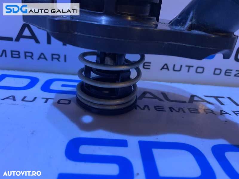 Termostat cu Cot Apa BMW Seria 5 E60 E61 520 2.0 D N47 2003 - 2010 - 4