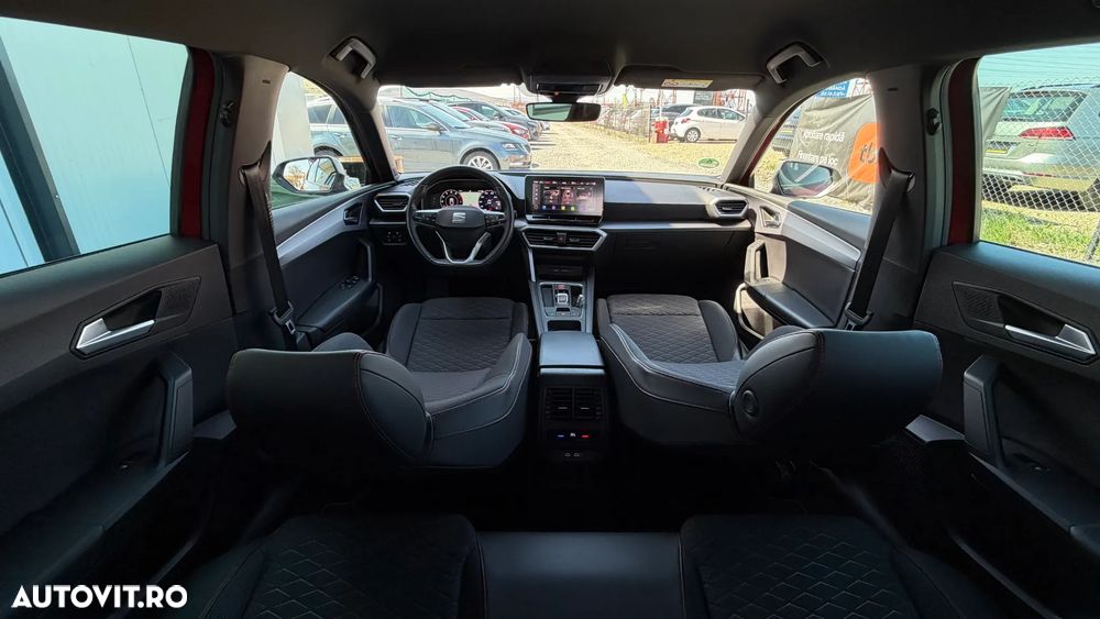 Seat Leon 1.5 eTSI OPF DSG FR Black Edition - 18