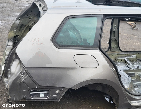 VW GOLF VII KOMBI 16r BŁOTNIK PRAWY TYLNY TYŁ