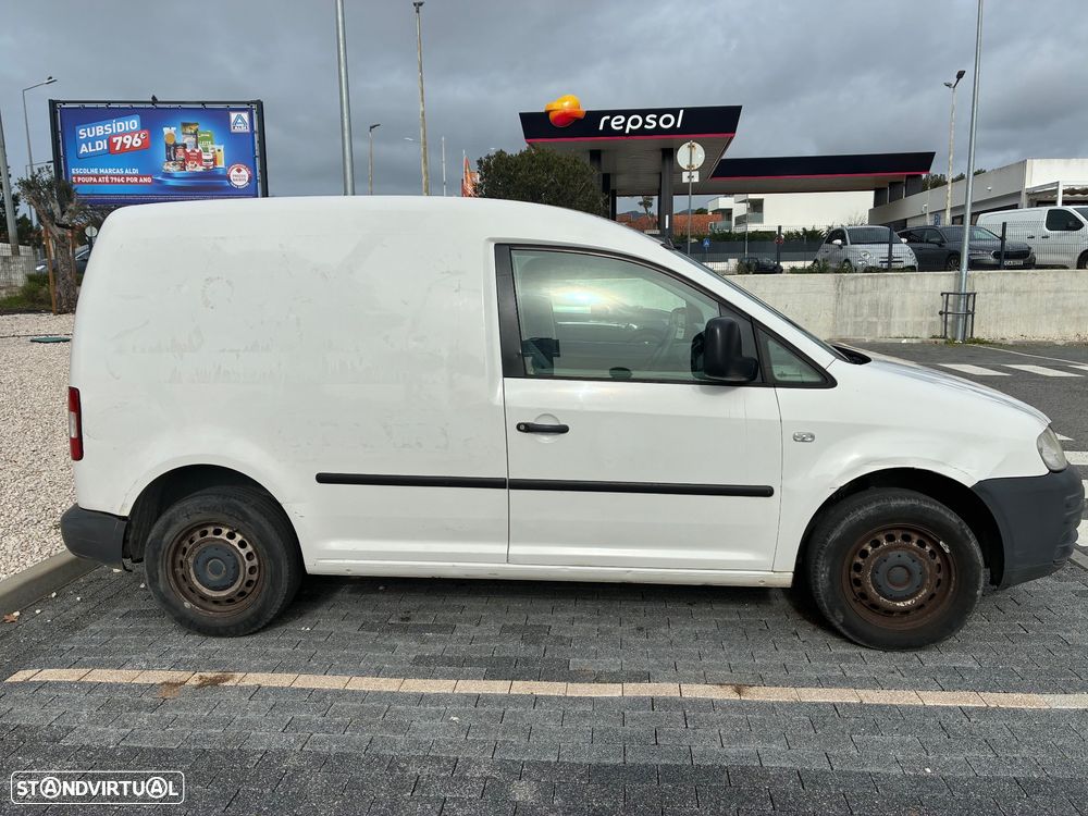 VW CADDY 2.0 SDi - 15
