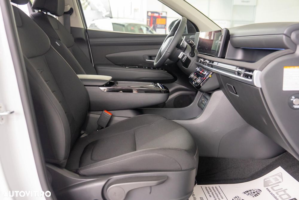 Hyundai Tucson 1.6 l 252 CP 4WD 6AT PHEV Style - 11