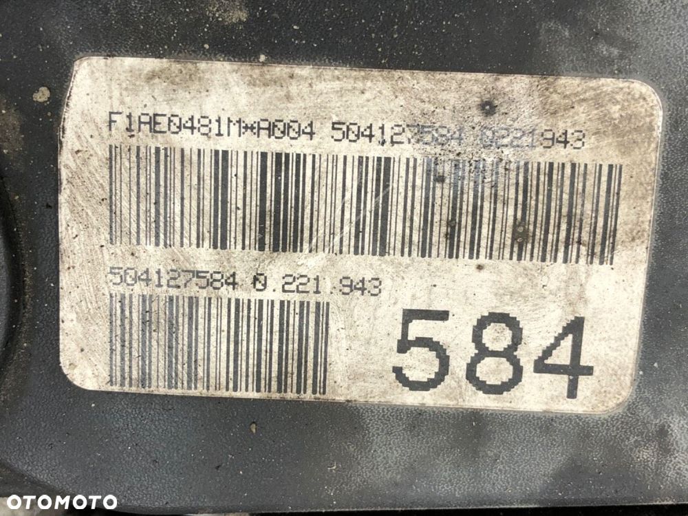 GŁOWICA  IVECO DAILY III Skrzynia 1997 - 2009 35 C 14 100 kW [136 KM] olej napędowy 2004 - 2006 - 8