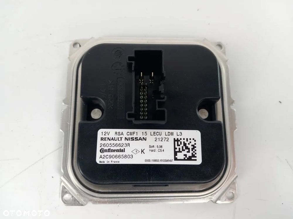 moduł led przetwornica renault nissan 260556623r - 1
