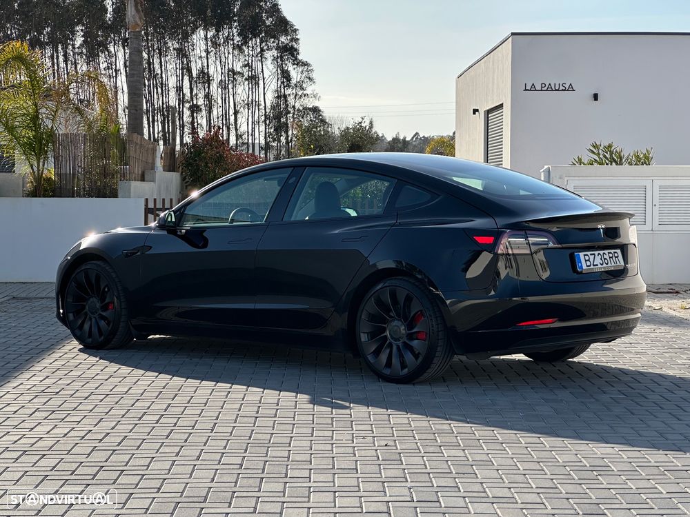 Tesla Model 3 Performance Dual Motor AWD - 8