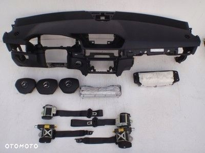 MERCEDES W212 LIFT DESKA KONSOLA AIR AIRBAG 4 PASY - 1