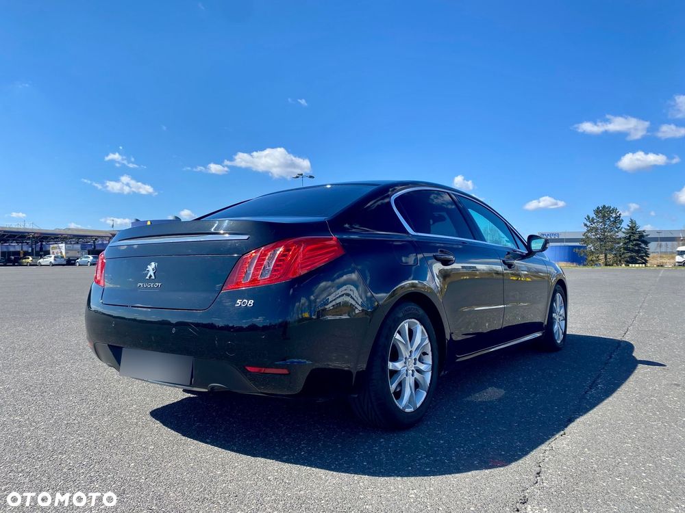 Peugeot 508 HDi FAP 165 Automatik Allure - 8