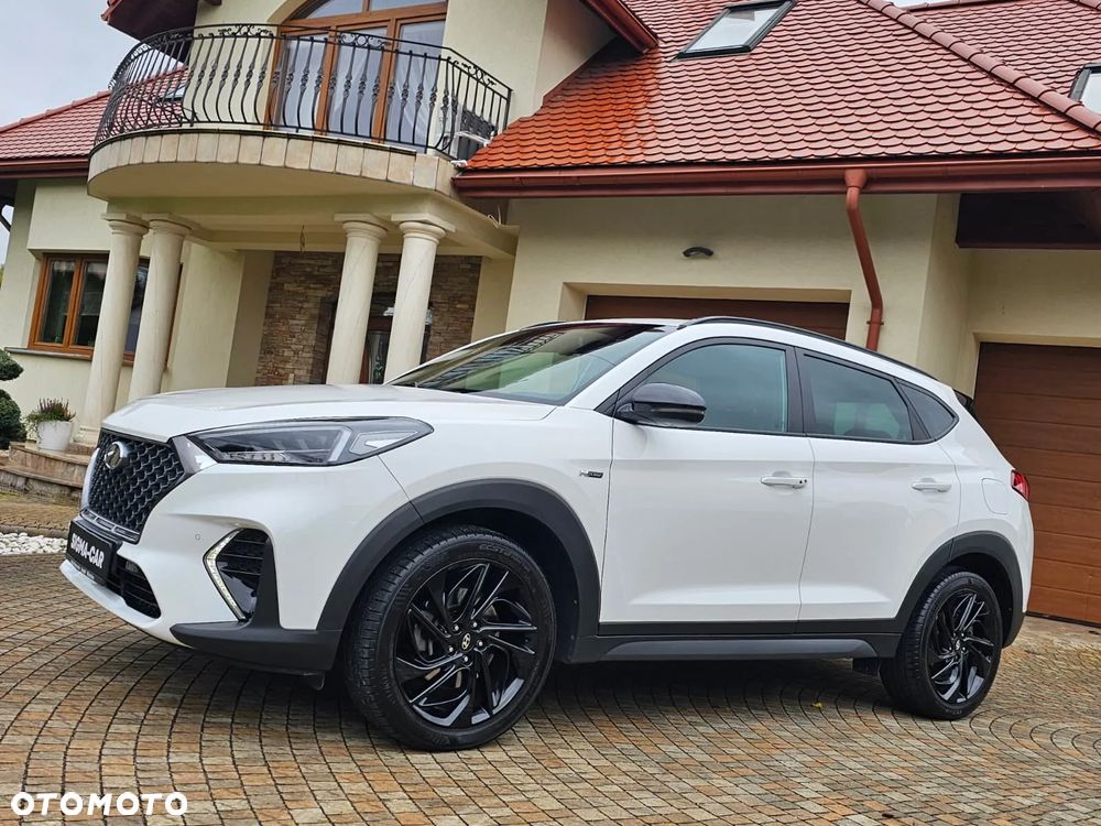 Hyundai Tucson 1.6 GDi 4WD DCT N Line - 12