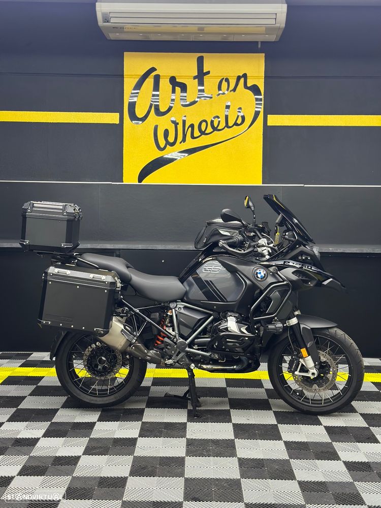BMW R 1250 GS Adventure Triple black - 1