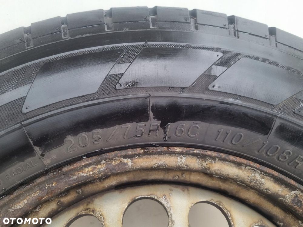 Mercedes Sprinter KOŁO ZAPASOWE Zapas felga A0014014802 205/75 R16C 6x130 - 6