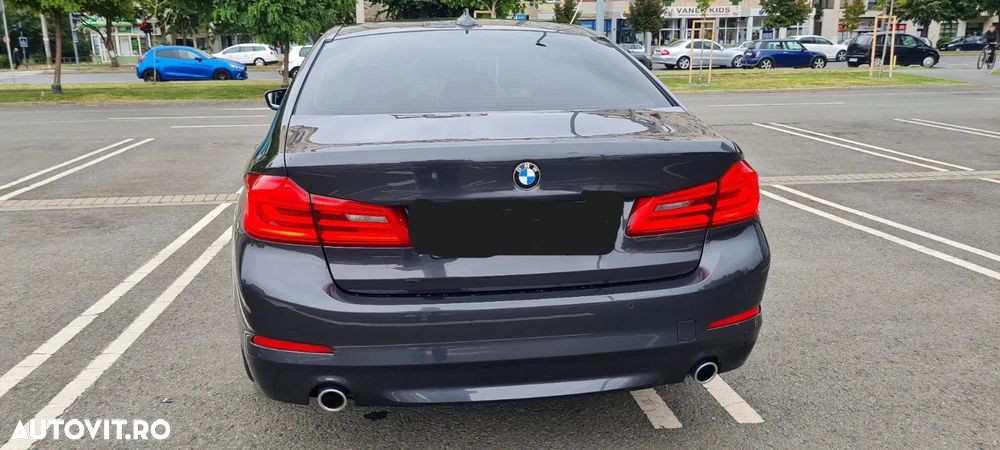 BMW Seria 5 520d Efficient Dynamics Edition Aut. - 7