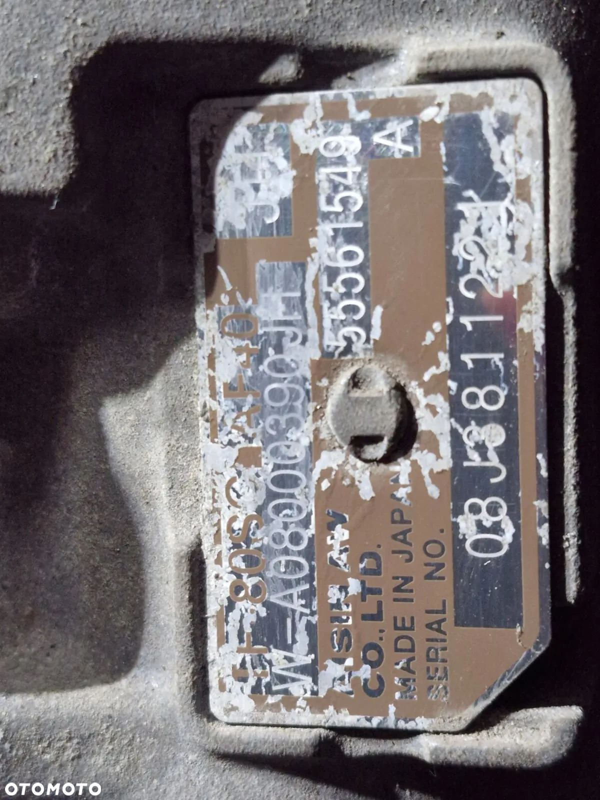 Skrzynia biegów insignia 2.0 turbo af40 - 5