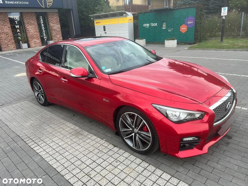 Infiniti Q50 Q50S 3.0t Sport Tech - 6