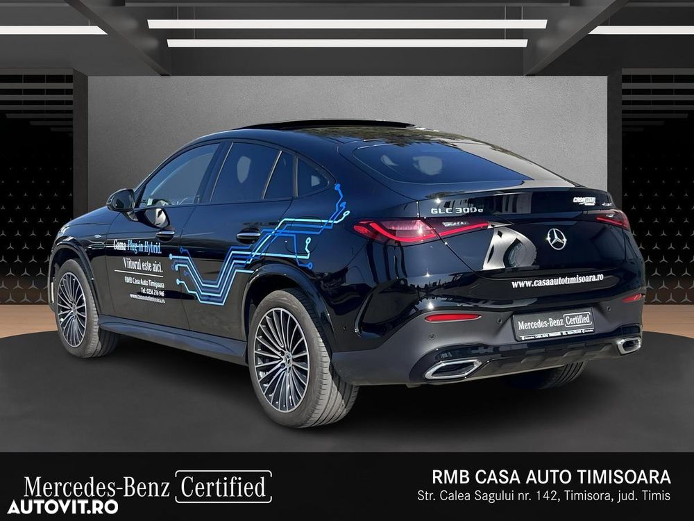 Mercedes-Benz GLC Coupe 300 e 4MATIC - 4