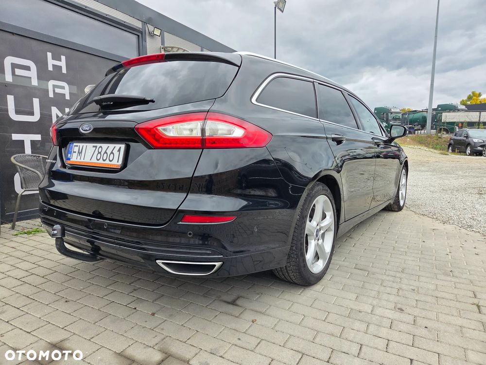 Ford Mondeo 2.0 TDCi STart-Stopp Titanium - 8