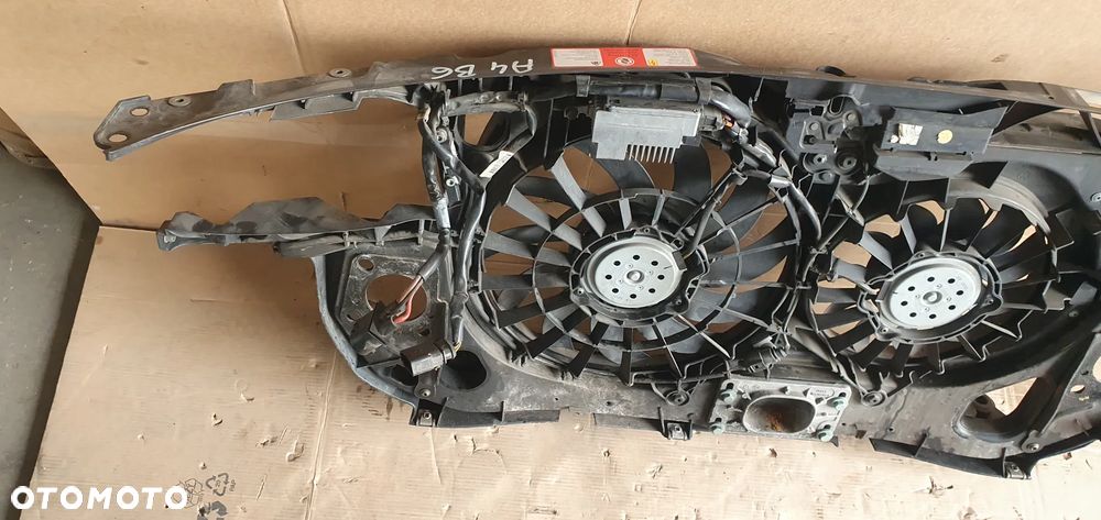 Pas przedni wzmocnienie wentylatory Audi A4 B6 2.0 FSI - 7