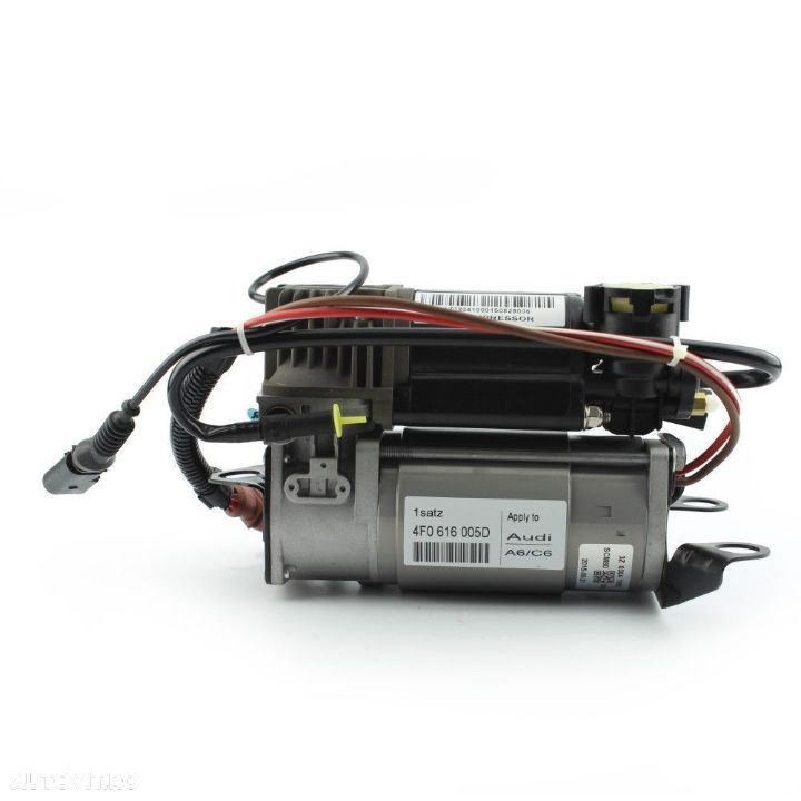 Compresor perne aer suspensie pneumatica Audi A6 C5 - 2