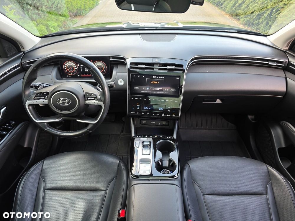 Hyundai Tucson 1.6 CRDi 48V Platinum 2WD DCT - 9