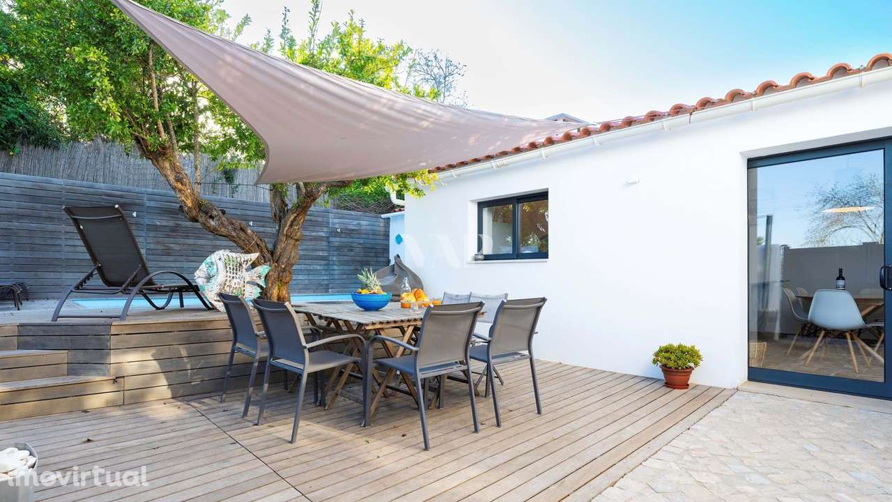 Moradia geminada V3 renovada para venda com piscina privada em Bolique - Grande imagem: 2/38