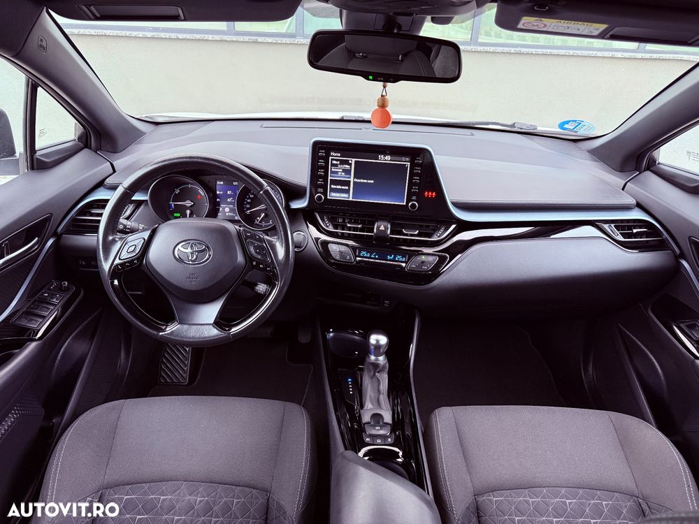 Toyota C-HR 1.8 HSD 122 CP 4x2 CVT C-ult Style bi-tone - 27