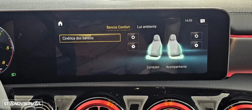 Mercedes-Benz A 180 Limousine d AMG Line Aut. - 17