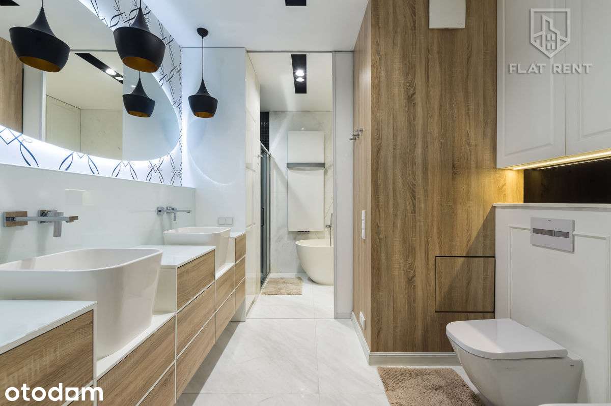 Apartment, Powiśle, 3 pokoje, 2 garaże