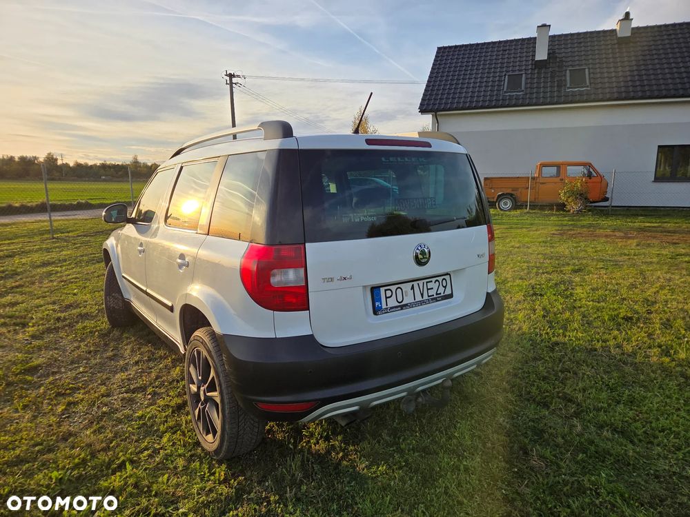 Skoda Yeti 2.0 TDI DPF 4x4 Adventure - 6