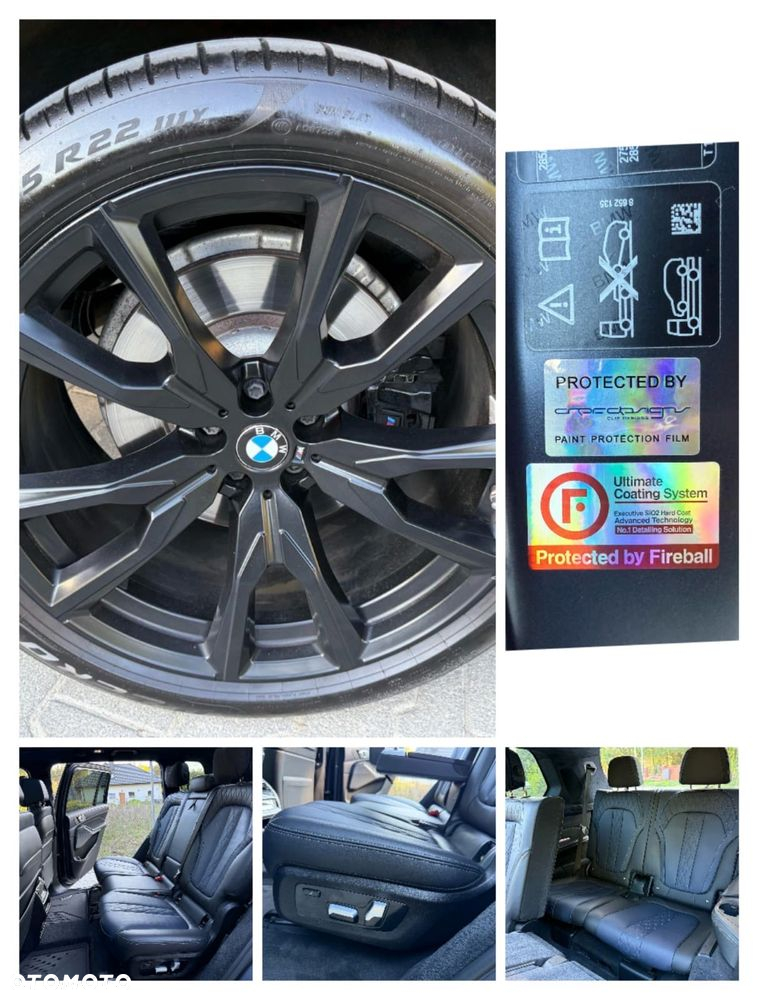 BMW X7 M50d sport - 19
