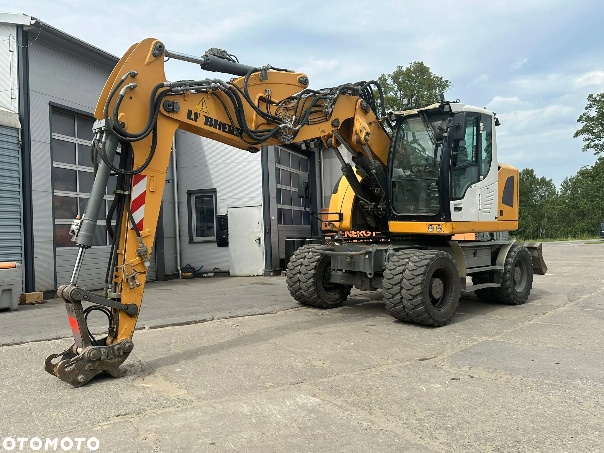Liebherr A914 Compact Koparka kołowa, 2014rok, 130KM - 2