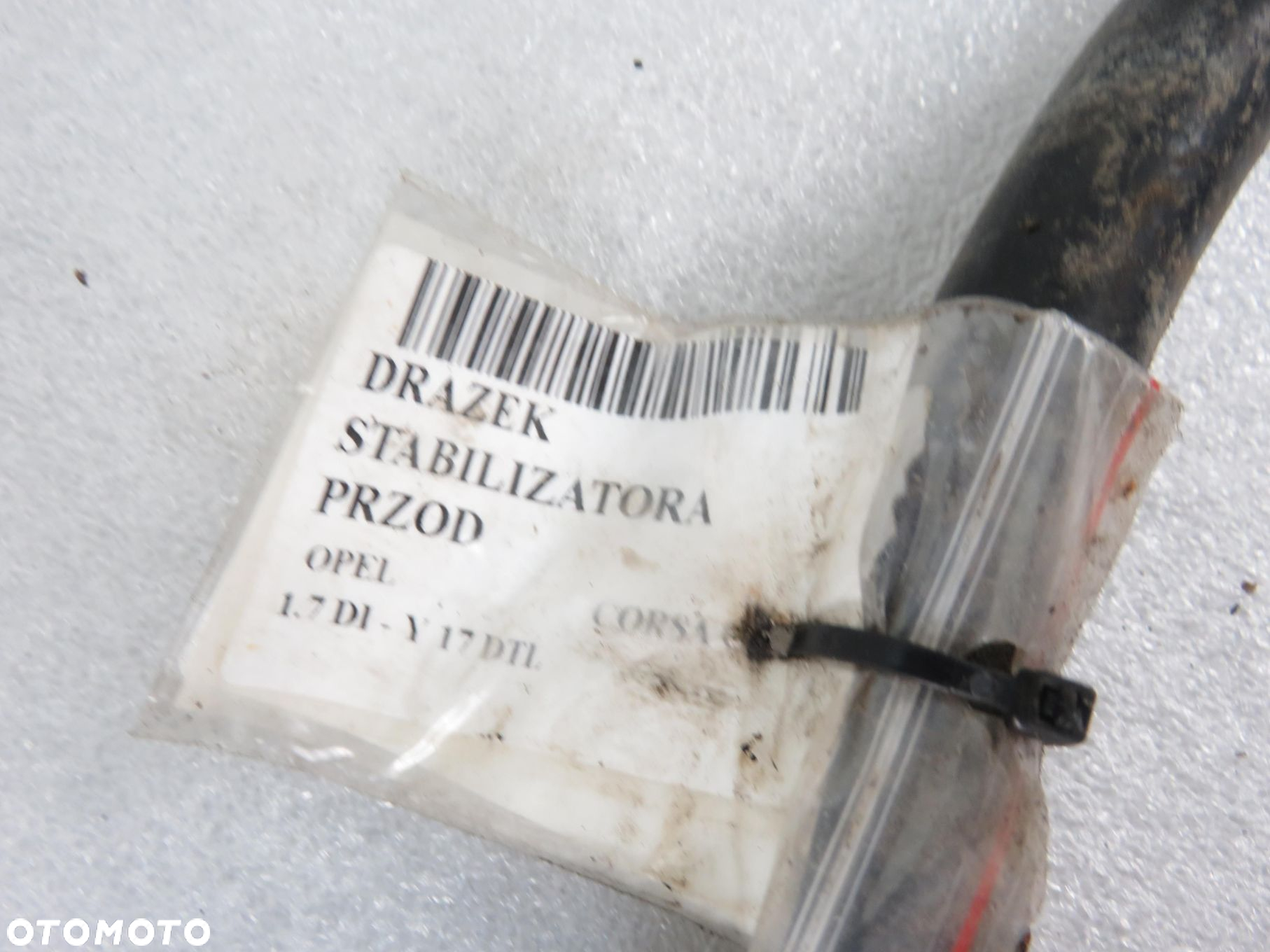 DRĄŻEK STABILIZATORA PRZÓD OPEL CORSA C (X01) 1.7 DI - Y 17 DTL - 5