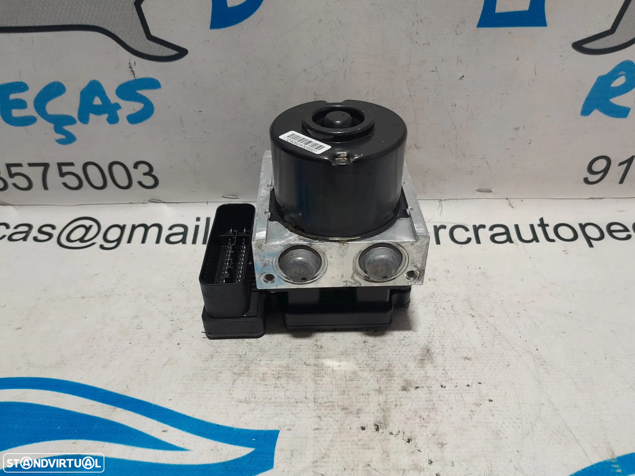 ABS MODULO BLOCO HIDRAULICO MITSUBISHI LANCER VIII 8 MK8 2.0 DI-D 16V 140CV BWC 4670A461 06210213184 - 7