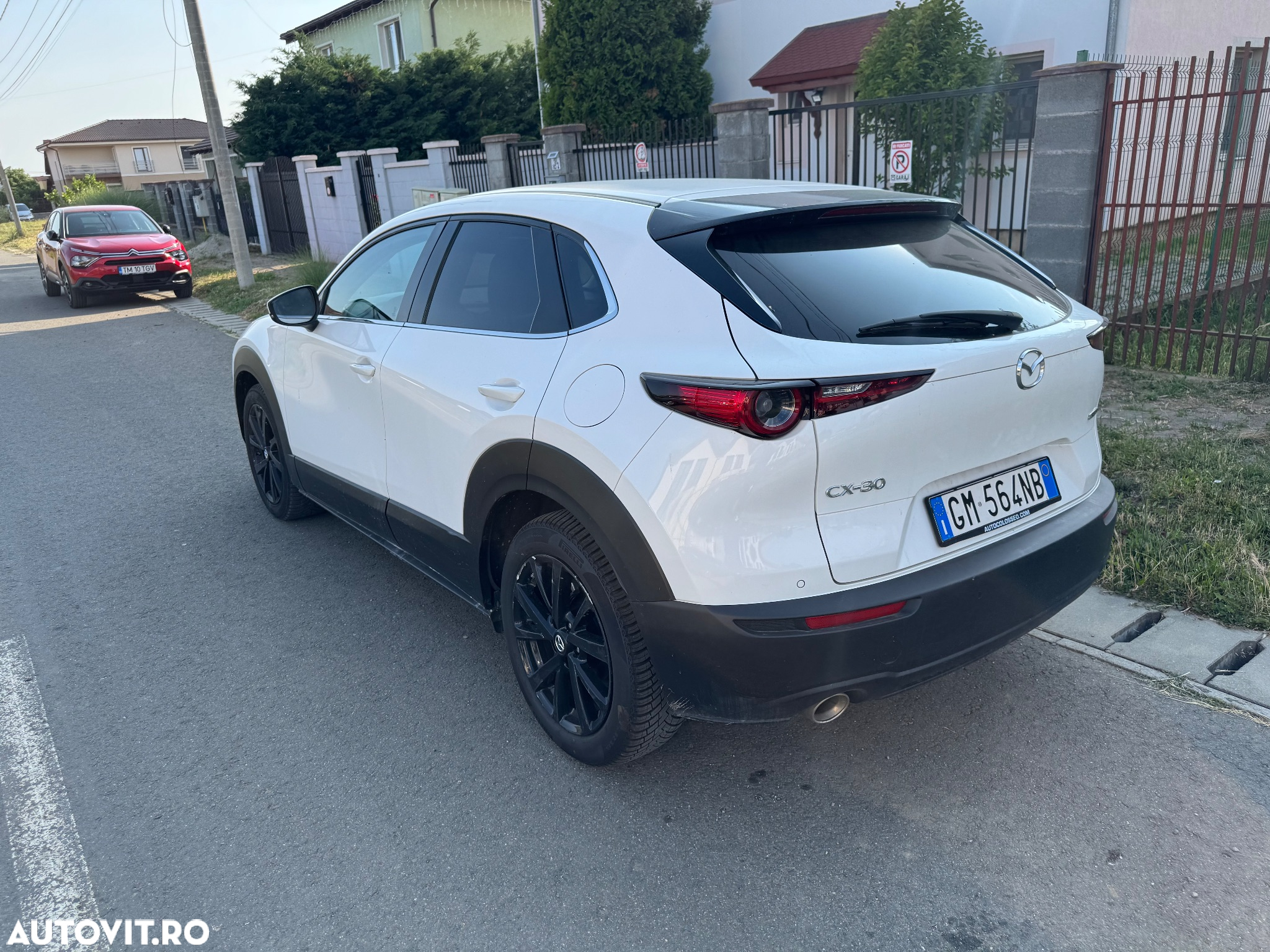 Mazda CX-30 SKYACTIV-X 2.0 M-Hybrid - 8