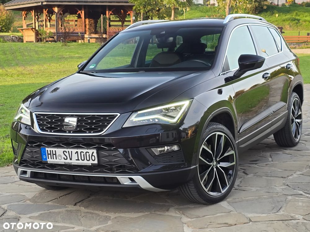 Seat Ateca 2.0 TDI 4Drive DSG XCELLENCE