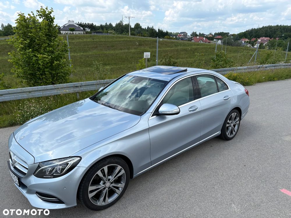 Mercedes-Benz Klasa C 200 7G-TRONIC - 15