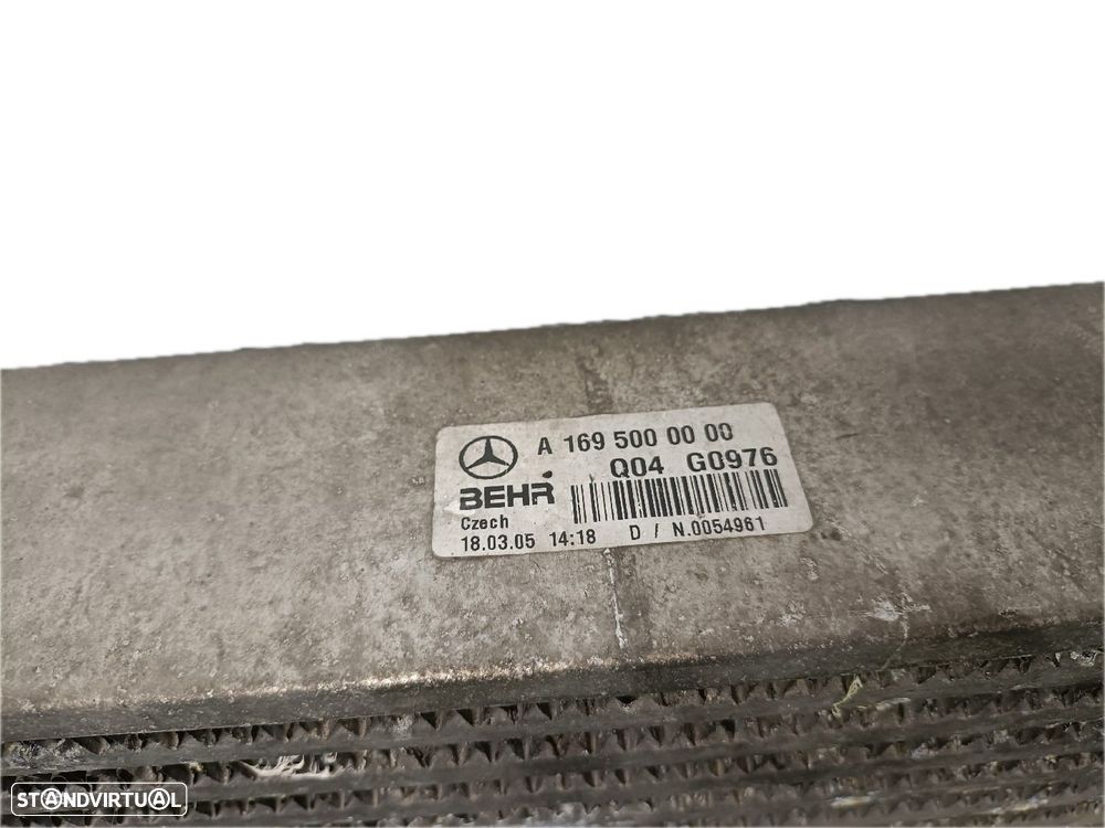 Radiador Intercooler Mercedes-Benz A-Class (W169) - 3